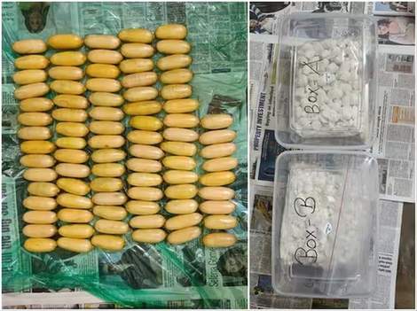 Drugs: ‘వీడోక్కడే’ స్టైల్ స్మగ్లింగ్.. కడుపులో కొకైన్.. 30 కోట్ల విలువైన డ్రగ్స్..