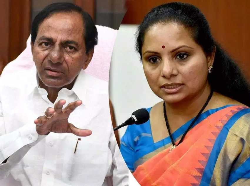 Kavitha: హైదరాబాద్‌కు రాగానే సీఎం కేసీఆర్‌తో కవిత భేటీ.. ఈడీ విచారణపై చర్చ