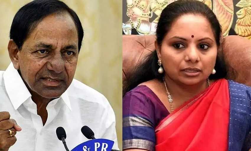 Kavitha: కవిత విలవిల! కేసీఆర్ గిలగిల!.. గురి చూసి కొట్టిన బీజేపీ!?