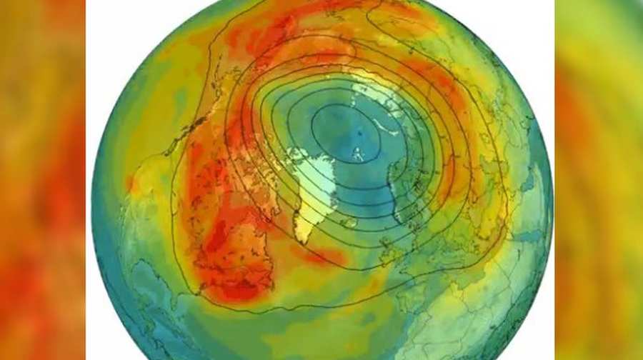 Ozone layer : దెబ్బతిన్న ఓజోన్ లేయర్.. అదే కారణం..