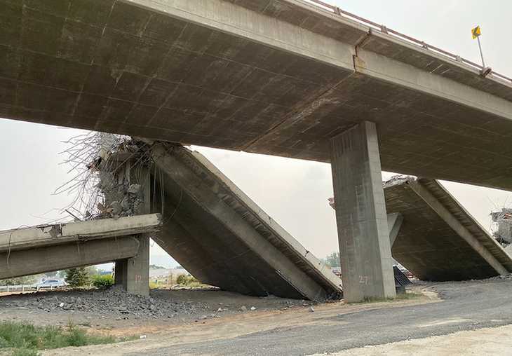 Demolish Bridges : బ్రిడ్జిలను కూల్చడానికి కొత్త టెక్నాలజీ..