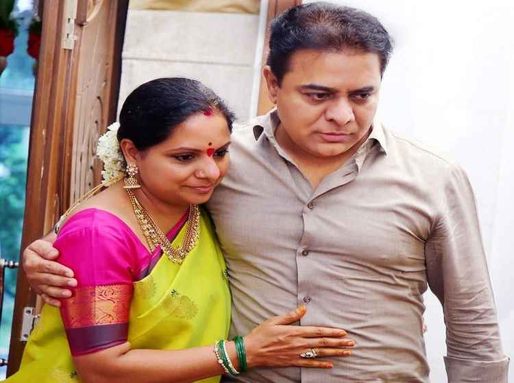 KTR: చెల్లి కోసం రంగంలోకి దిగిన అన్న.. ఢిల్లీకి మంత్రి కేటీఆర్