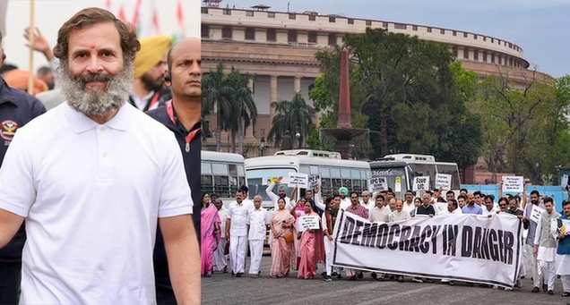 Rahul Gandhi: రాహుల్ కోసం సత్యాగ్రహ దీక్ష.. దేశవ్యాప్తంగా కాంగ్రెస్ పోరుబాట..