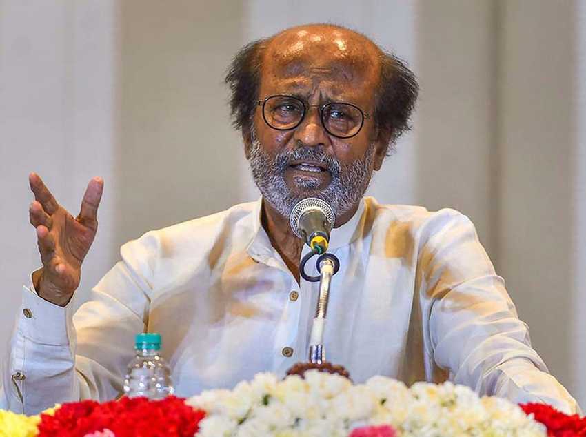 Rajinikanth: ఆయనకు ఆ పదవి ఇవ్వడం నచ్చలేదు.. రాజకీయాలకు అందుకే దూరమయ్యా: రజనీకాంత్