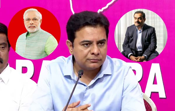 KTR: విచారణకు దమ్ముందా? మోదీకి కేటీఆర్ సవాల్.. ప్రధాని-అదానీలపై ఫైర్