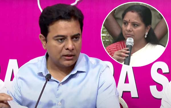 KTR: కవితకు ‘మోదీ సమన్లు’.. జుమ్లా-హమ్లా.. ‘మోదానీ’పై కేటీఆర్ విమర్శలు