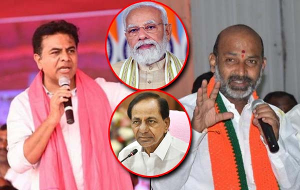 KTR Vs Bandi : మోదీ మనకెందుకు..? కేసీఆర్‌ ను ఎందుకు భరించాలి..?  ట్వీట్ వార్..