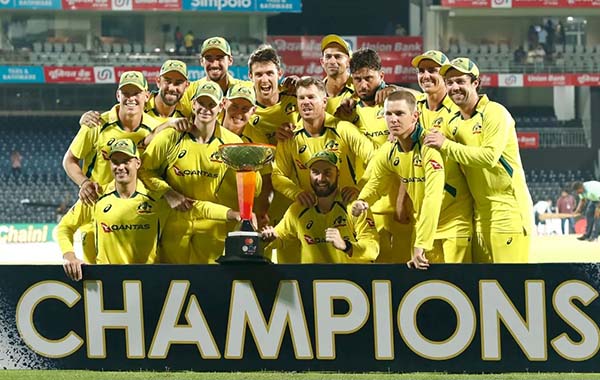 IND Vs AUS : మూడో వన్డేలో భారత్ ఓటమి… సిరీస్ ఆసీస్ కైవసం..