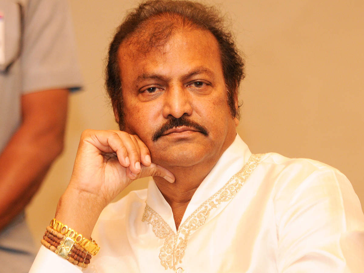 Manchu Mohan Babu: ప‌గ‌వాడికి కూడా నా క‌ష్టాలు రాకూడ‌దు: మోహ‌న్ బాబు