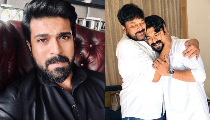 Ramcharan: రామ్‌చరణ్ సీక్రెట్స్.. షేర్ చేసిన గాడ్‌ఫాదర్..