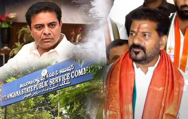 TSPSC: పేపర్ లీకుకు కేటీఆర్ పీఏకు లింకు!… రేవంత్‌రెడ్డి సంచలన ఆరోపణలు