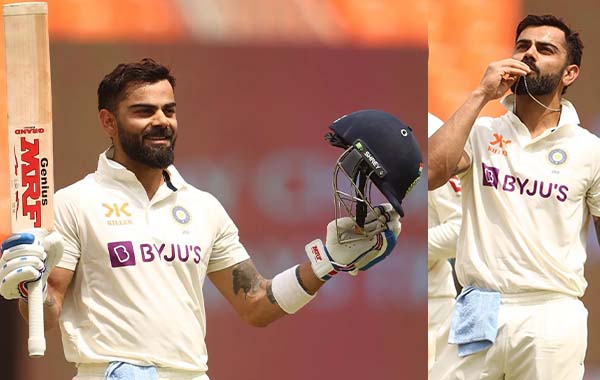 Virat Kohli : 40 నెలలు.. 23 టెస్టులు..నిరీక్షణకు తెర.. కోహ్లీ సెంచరీ..