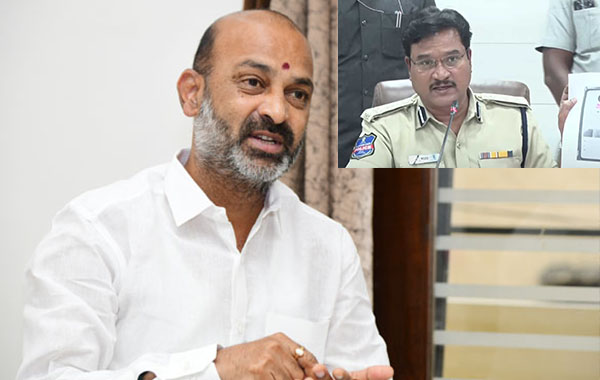 Bandi Sanjay : బండి టార్గెట్ వరంగల్‌ సీపీ.. యాక్షన్ ప్లాన్ రెడీ ..!