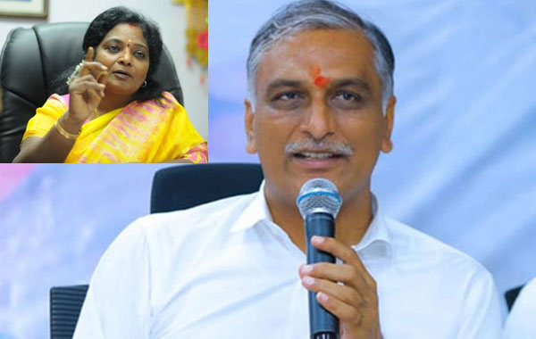 Harish Rao : తెలంగాణ ప్రగతికి గవర్నర్ అడ్డం.. హరీష్ రావు తీవ్ర విమర్శలు..