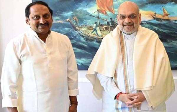 Kiran Kumar Reddy : కిరణ్ కుమార్ రెడ్డికి ఆ బాధ్యతలు.. బీజేపీ అధిష్టానం యోచన..?