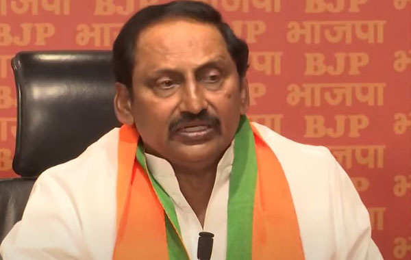 Kiran kumar Reddy : బీజేపీలో చేరిన కిరణ్ కుమార్ రెడ్డి.. మోదీ, అమిత్ షా డైరెక్షన్ బాగుందని ప్రశంసలు..