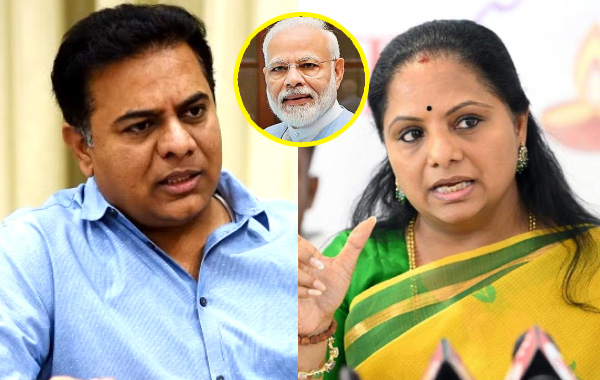 KTR , Kavitha : స్టీల్ ప్లాంట్ కోసం అన్న లేఖ.. నిరుద్యోగుల కోసం చెల్లి ట్వీట్.. కేంద్రంపై ఫైట్..