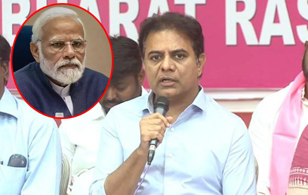 KTR : నష్టాలు జాతికి అంకితం.. లాభాలు దోస్తులకు.. ఇదే మోదీ పాలసీ : కేటీఆర్