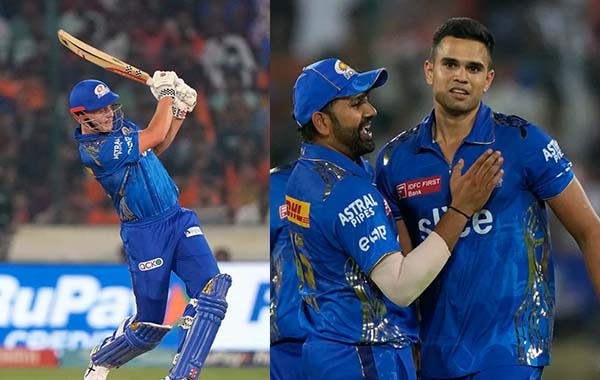 IPL : గ్రీన్ ఆల్ రౌండర్ షో.. ముంబై హ్యాట్రిక్ ..