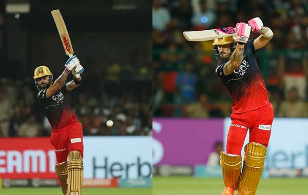 MI Vs RCB : విరాట్ , డుప్లెసిస్ విధ్వంసం.. ముంబై చిత్తు..