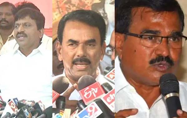 BRS : సస్పెన్షన్ పై రగడ.. జూపల్లి, పొంగులేటి కౌంటర్ ఎటాక్..