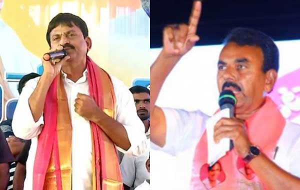 Ponguleti Srinivas Reddy : బీఆర్ఎస్ రెబల్స్ కు లీడర్ పొంగులేటేనా..? జూపల్లి దారెటు..?