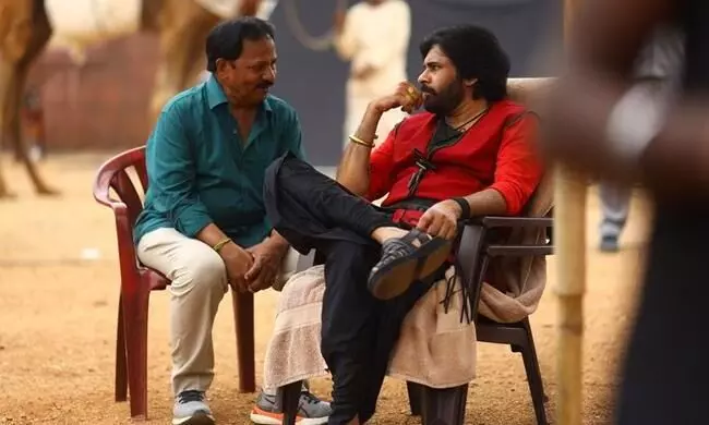 Pawan Kalyan : మళ్లీ పాట పాడబోతున్న పవన్ కళ్యాణ్.. ఆయన రిక్వెస్ట్ మేరకే!