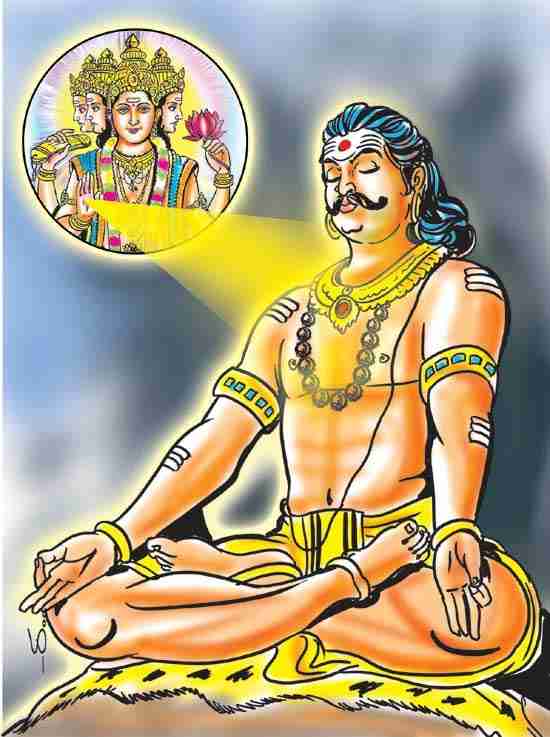 Kumbhakarna :- కుంభకర్ణుడుకి శాపమిచ్చిన దేవుడు