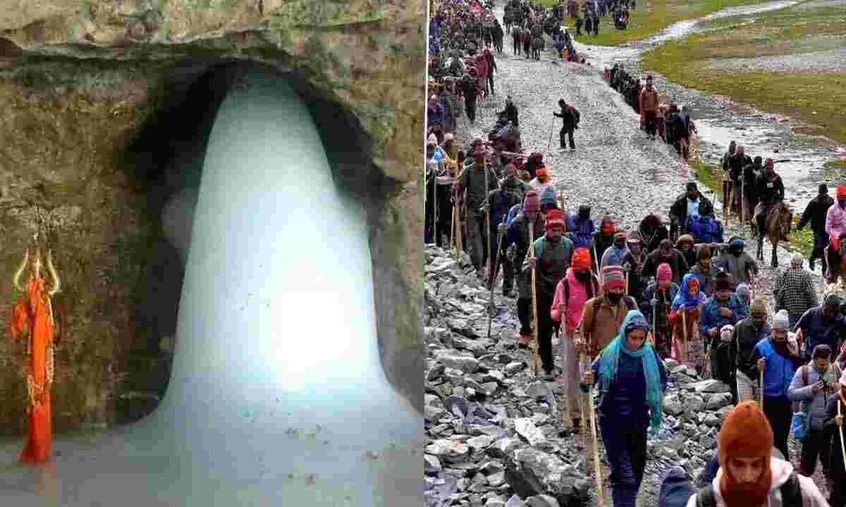 Amarnath Yatra: శివభక్తులకు గుడ్‌న్యూస్.. అమర్‌నాథ్‌ యాత్రకు రిజిస్ట్రేషన్లు.. వివరాలు ఇవే..