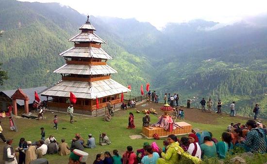 Hidimba Temple : నేటికి పూజలందుకుంటున్న రాక్షసి ఎవరు..?