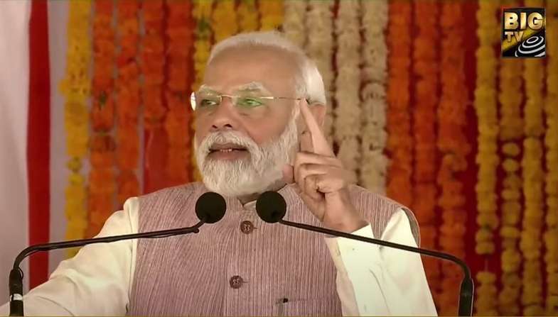 PM Modi Speech: అవినీతి, కుటుంబ పాలన.. యాక్షన్ తప్పదు.. మోదీ వార్నింగ్..