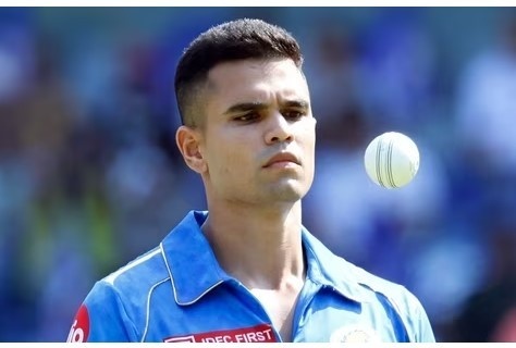 Arjun Tendulkar Entry : వావ్.. అర్జున్ టెండూల్కర్ ఎంట్రీ అదుర్స్.. తండ్రి తనయుడు ఐపీఎల్‌లో ఆడడం న భూతో న భవిష్యత్