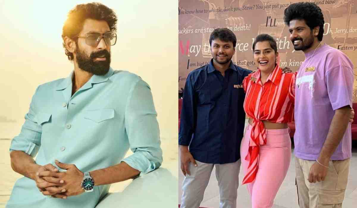 Rana Daggubati : శ్రీసింహ ‘ఉస్తాద్’ టీజ‌ర్ చాలా బావుంది: రానా ద‌గ్గుబాటి