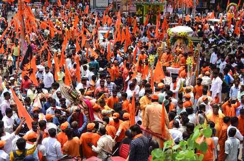 Hanuman Shobha Yatra: జై శ్రీరాం.. ధూంధాంగా హనుమాన్ శోభాయాత్ర..