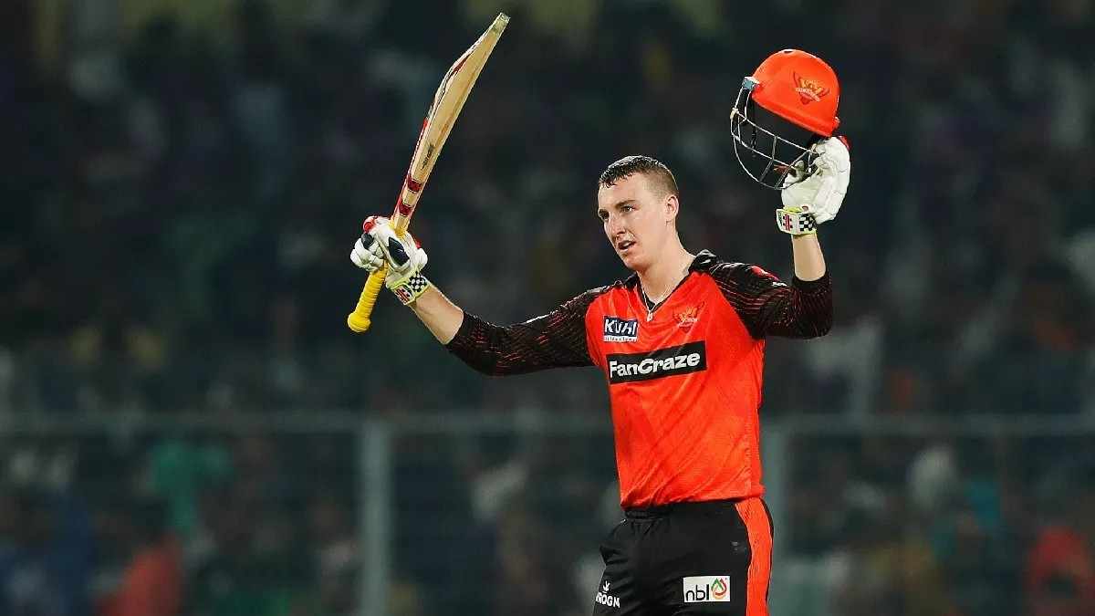 SRH vs KKR: సెంచరీతో చెలరేగిన బ్రూక్.. సన్..రైజింగ్