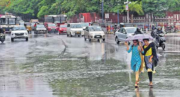 Rains: మళ్లీ భారీ వానలు.. రెయిన్ అలర్ట్..