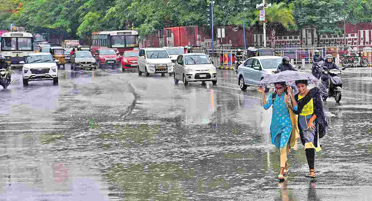 Hyderabad: ఎండల్లో హాయ్ హాయ్.. హైదరాబాద్‌లో సడెన్ రెయిన్..