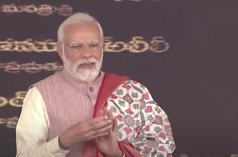 PM Modi: మోదీ ఓపెనింగ్స్.. 11వేల కోట్ల పనులకు శ్రీకారం..