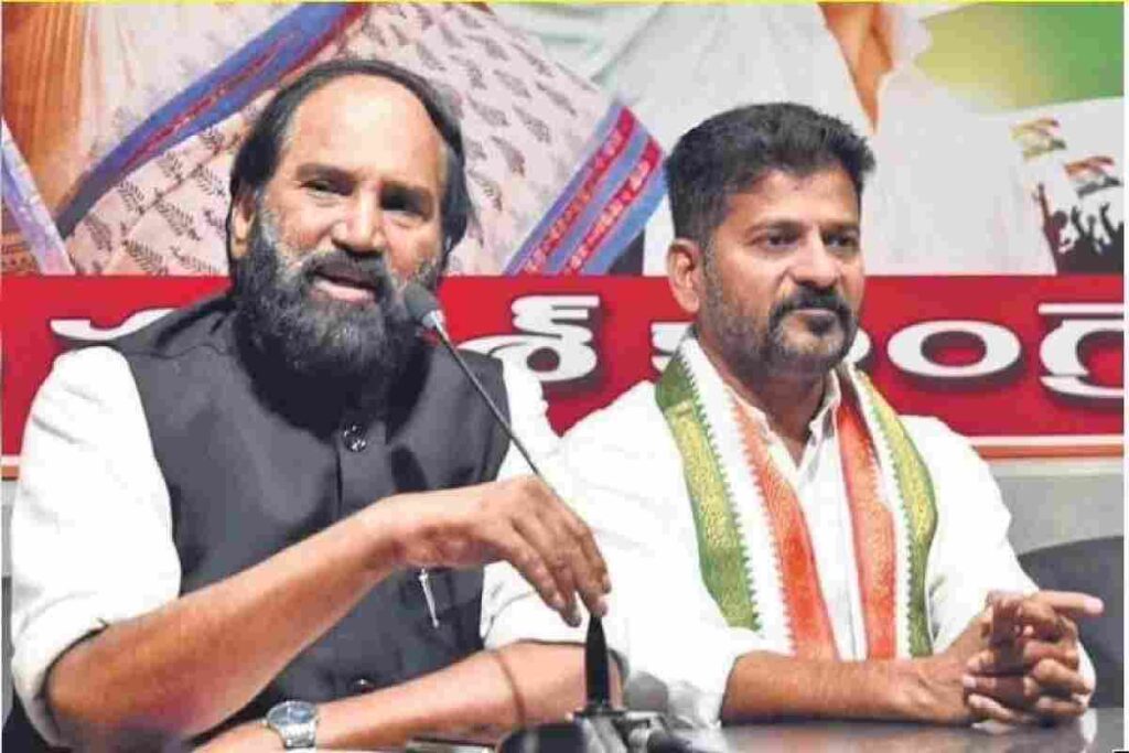 uttam kumar reddy revanth reddy