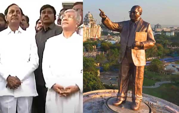 Ambedkar Statue: స్ఫూర్తి-మూర్తి.. వేడుకగా అంబేడ్కర్‌ విగ్రహ ఆవిష్కరణ..