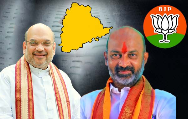 BJP : ఆపరేషన్ ఆకర్ష్.. తెలంగాణలో బీజేపీ వ్యూహం ఇదేనా..?