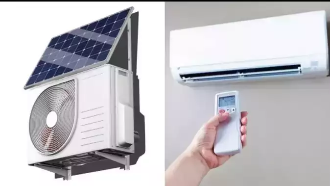 Solar AC:- ఏసీలు పెట్టించుకోనిది బిల్లుకు భయపడే.. ఇలా చేస్తే 25 ఏళ్లు కరెంట్ బిల్లే కట్టక్కర్లేదు