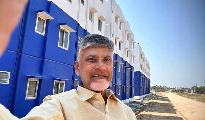 CBN Selfie: జగన్‌కు చంద్రబాబు సెల్ఫీ ఛాలెంజ్.. ఫోటోనే కదాని లైట్ తీసుకున్నారో..