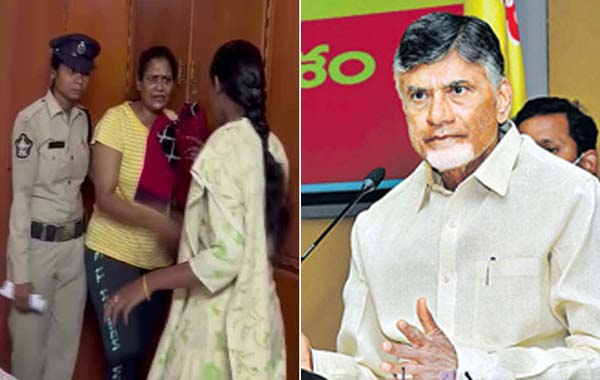 TDP : టీడీపీ మహిళా నేత అరెస్ట్.. చంద్రబాబు ఫైర్..