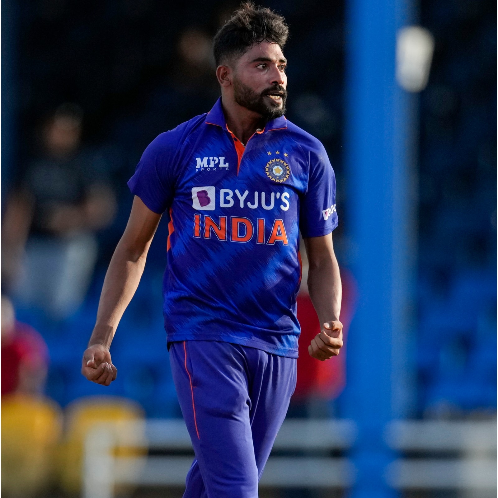 Mohammed Siraj : మనం చూస్తున్న మహ్మద్ సిరాజ్ వేరే టైప్. అక్కడ అలా.. ఇక్కడ ఇలా