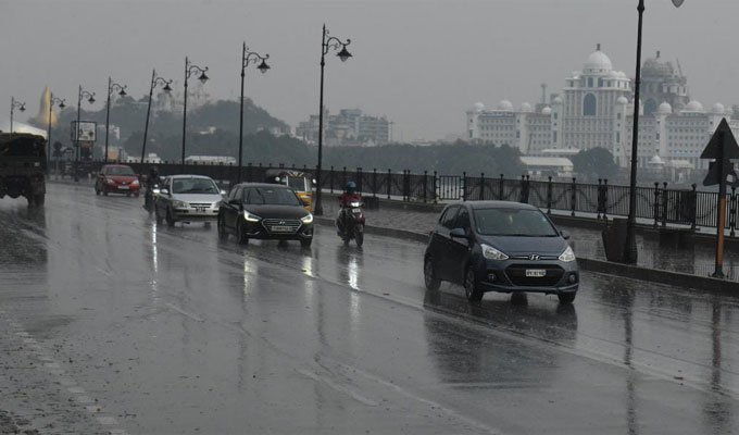 Hyd Rain: మళ్లీ సడెన్‌ రెయిన్.. ఈ నగరానికి ఏమైంది?