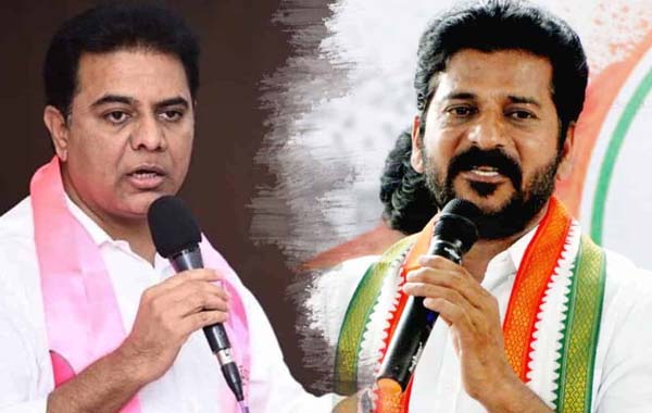 Revanth Reddy : నోటీసులు వెనక్కి తీసుకో.. కేటీఆర్ కు రేవంత్ కౌంటర్..