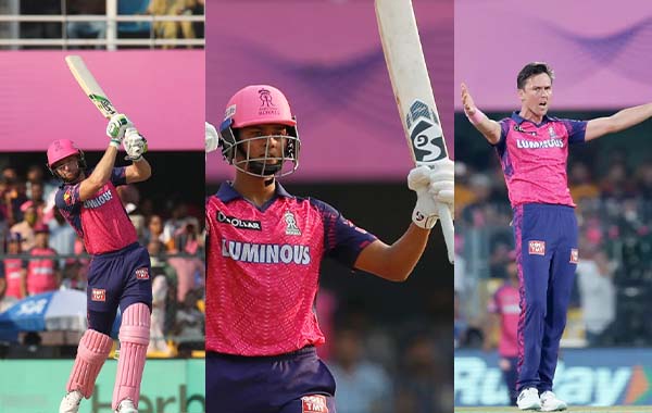 IPL : రాజస్థాన్ రాయల్స్ జోరు.. ఢిల్లీ హ్యాట్రిక్ పరాజయాలు..