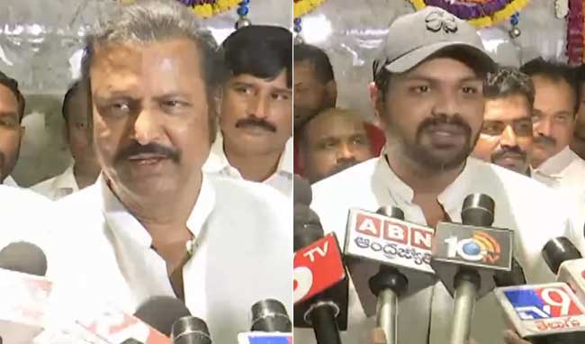 Manchu Family: సెగ్గడ్డ వచ్చింది గోకుతారా.. మంచు ఫ్యామిలీ నోటి దురద..