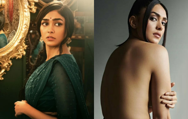 Mrunal Thakur: స్క్రీన్‌పై సీత.. బయటేమో రోత..